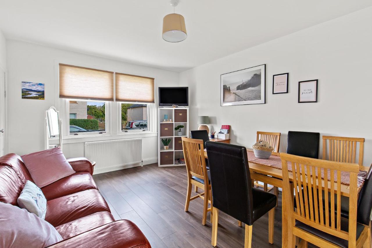 Cosy 2-Bdr Apartment & 15 Minutes To Edinburgh By Train & Free Parking Prestonpans Eksteriør bilde